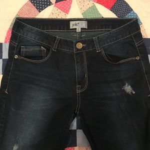 Dark Denim Jolt Jeans (SIZE 5)